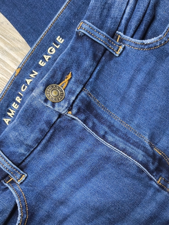 American Eagle Outfitters Denim - Curvy Jegging w/29" Inseam High Rise 🦅 American Eagle Size 10 sac700